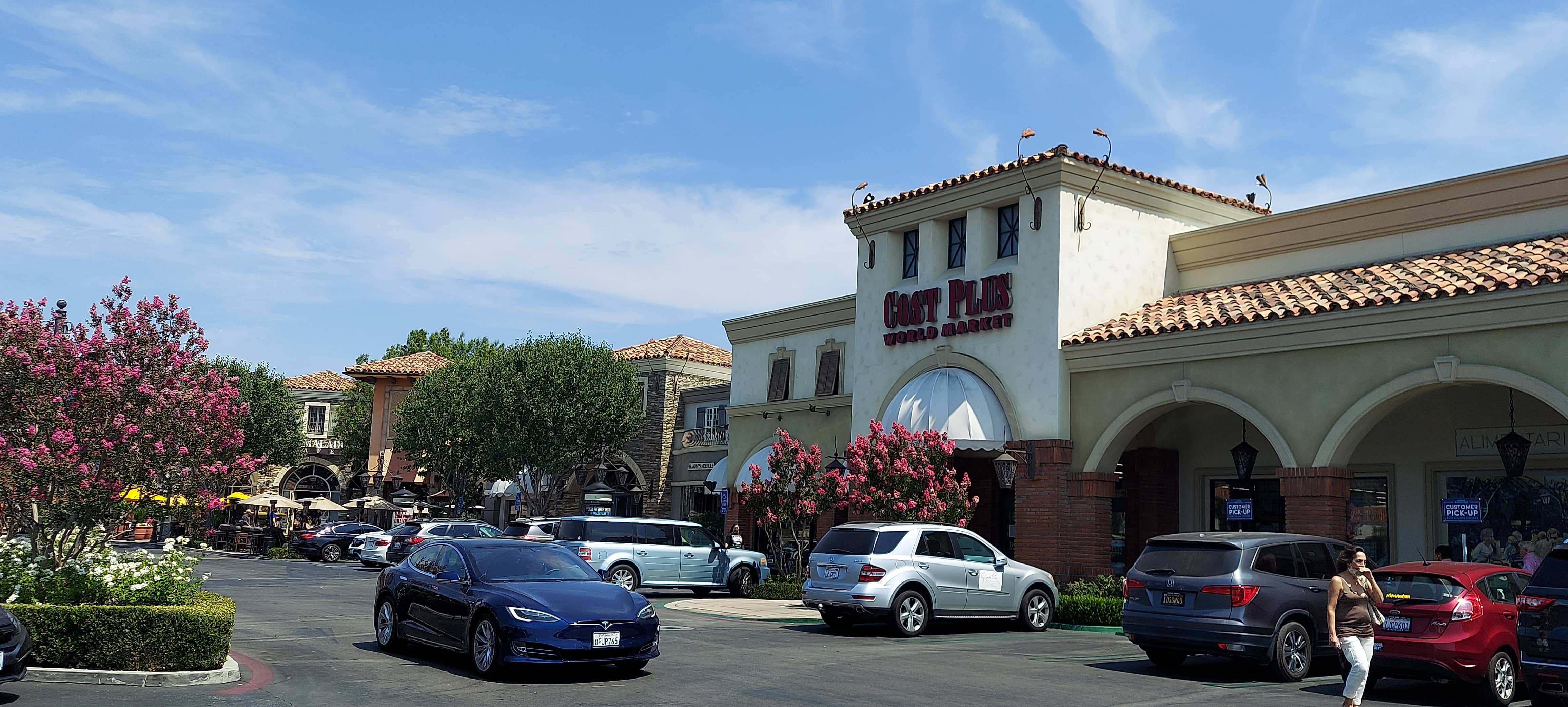 The Westlake Village Promenade Malls in Ventura County