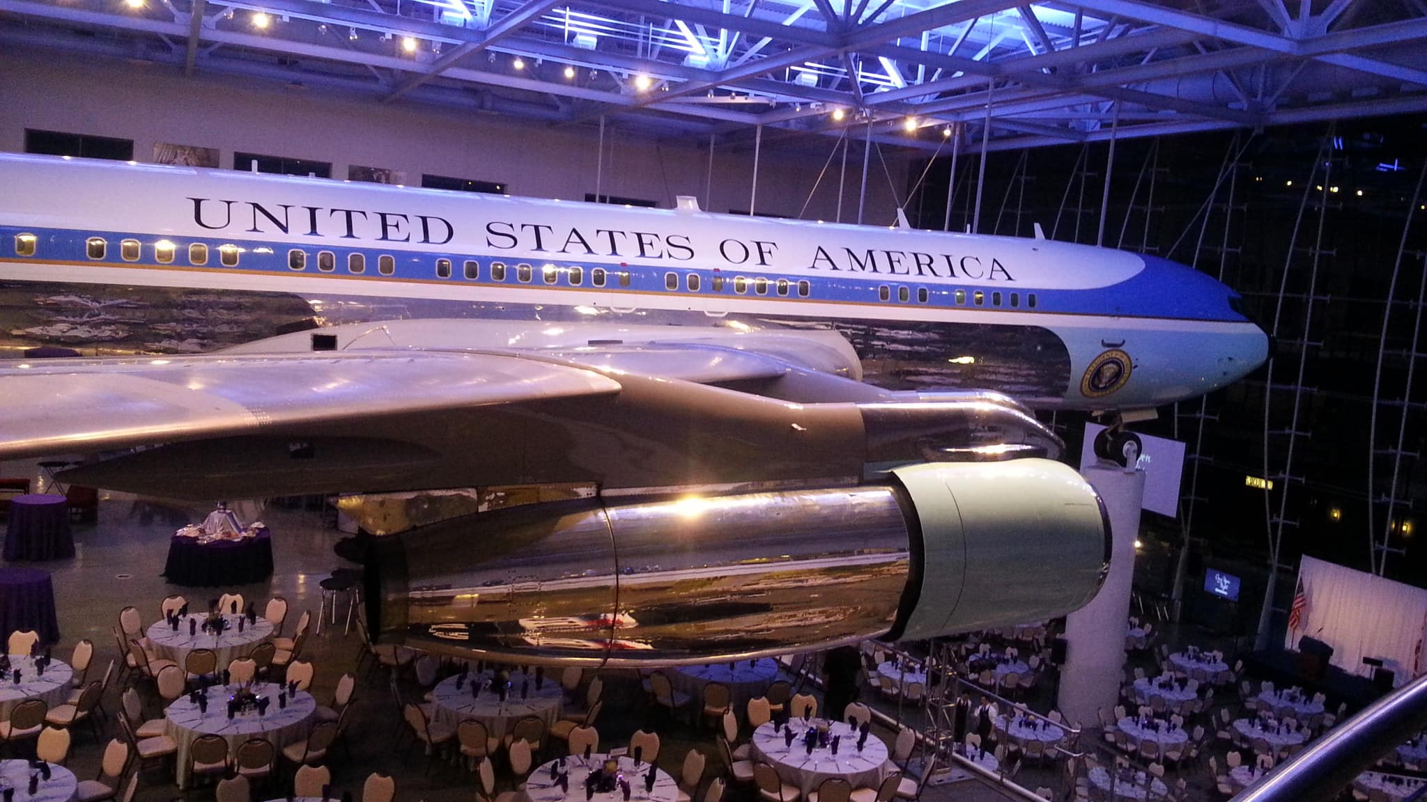 Reagan Library - Air Force One