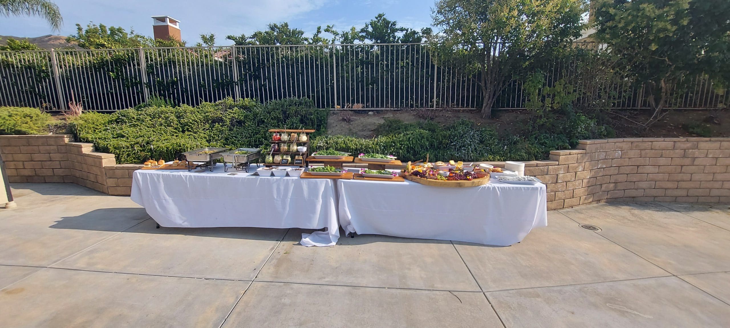 The Resort in Thousand Oaks - Event setup options - Buffet