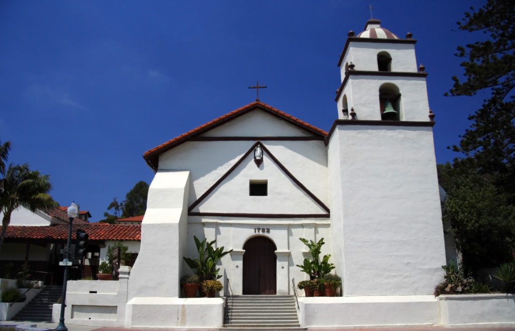 San Buenaventura Mission SS