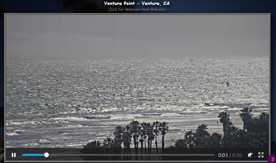 Ventura Surf Cam