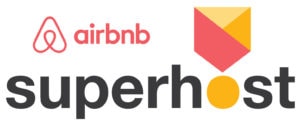 Airbnb Superhost banner
